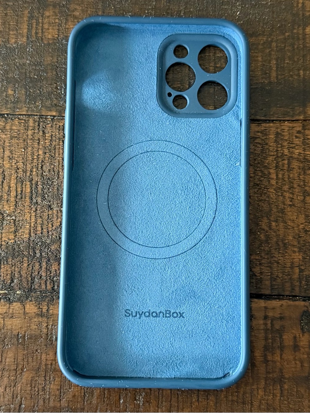 Magnetic iPhone 12 Pro Max Case | MagSafe Compatible | Cobalt Blue